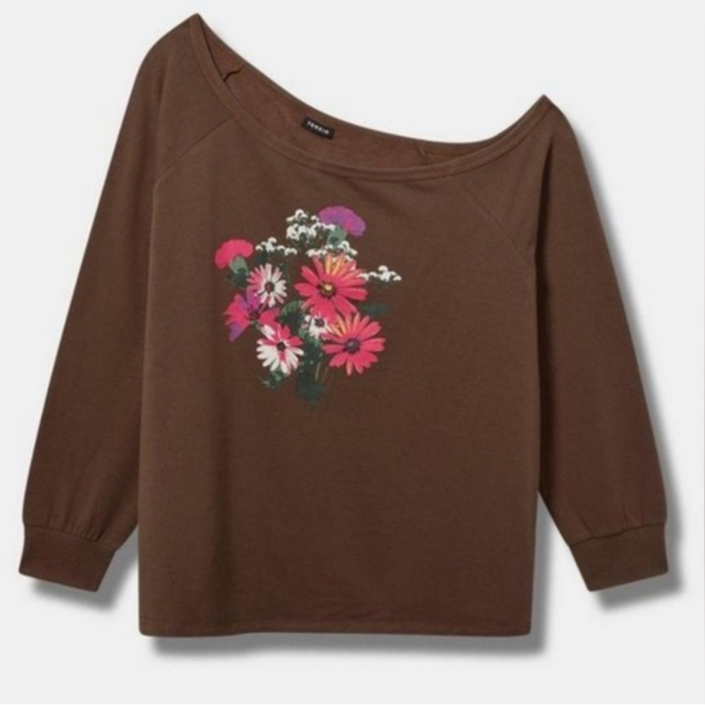 torrid off the shoulder vibrant shoulder